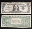 95 U.S. One Dollar Silver Certificates