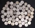 102 Silver U.S. Mercury Dimes