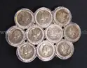 102 Silver U.S. Mercury Dimes