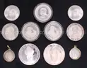 11 Assorted Religious Silver Rounds, 340.5 Grams