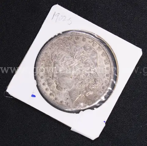 Graded 1902-S U.S. Silver Morgan Dollar Coin