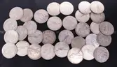 70 Silver U.S. Peace Dollar Coins