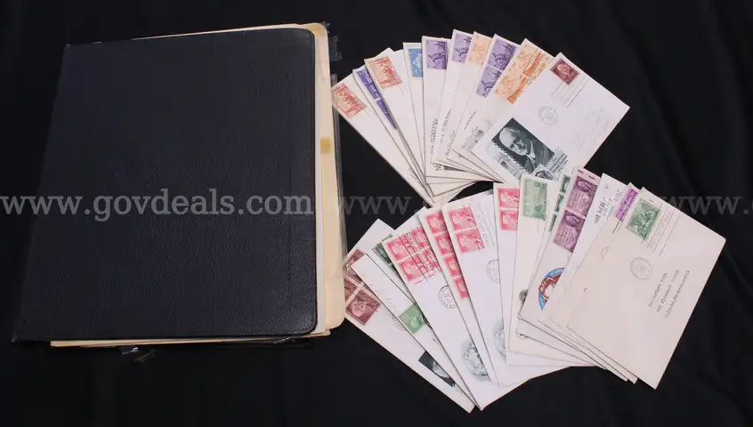 Approximately 390 Foreign Postage Stamps, Some USA