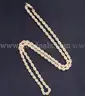 14K Yellow Gold Rope Design Necklace, 47.9 Grams
