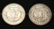 34 U.S. Silver Morgan Dollar Coins