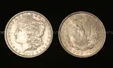 34 U.S. Silver Morgan Dollar Coins