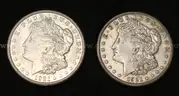 34 U.S. Silver Morgan Dollar Coins