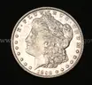 34 U.S. Silver Morgan Dollar Coins