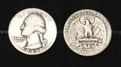 130 U.S. Silver Washington Quarters