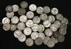130 U.S. Silver Washington Quarters