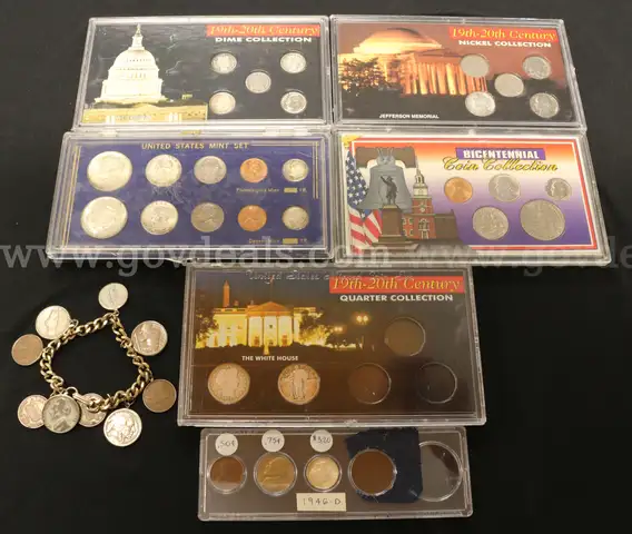 7 Assorted U.S. Coin Sets