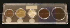 7 Assorted U.S. Coin Sets