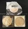 7 U.S. Silver American Eagle $1 Coins
