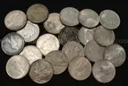 22 U.S. Silver Peace Dollar Coins