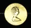 1980 Canada Gold 1 Ounce Maple Leaf Coin, 31.1 Grams