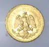 1947 Gold Mexico 50 Peso Coin, 41.6 Grams