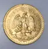 1947 Gold Mexico 50 Peso Coin, 41.6 Grams