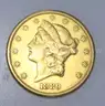 1889-S U.S. $20 Liberty Head 1 Ounce Gold Coin, 33.4 Grams