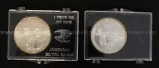 5 U.S. Silver American Eagle $1 Coins