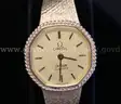 Vintage 14K Y/G Ladies Omega Deville Wristwatch, 26.2 Grams