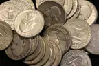 80 U.S. Silver Washington Quarters