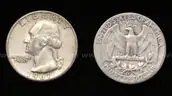 80 U.S. Silver Washington Quarters