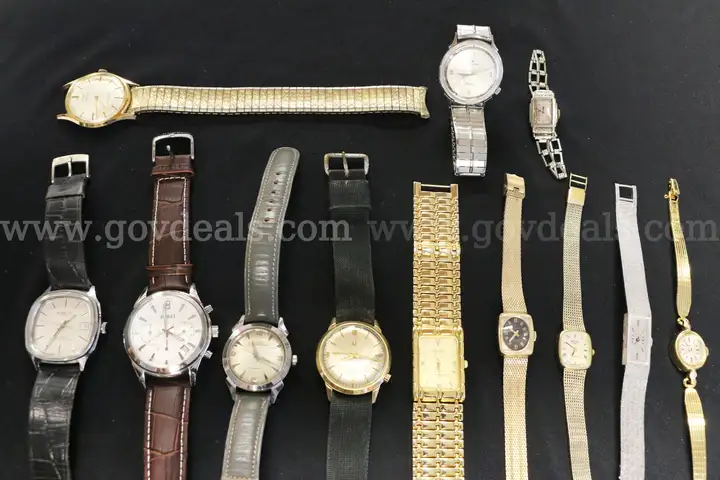 12 Assorted Brand Wrist Watches