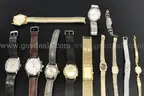 12 Assorted Brand Wrist Watches