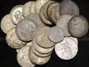 26 Assorted Silver Mexico Coins, 598.21 Grams