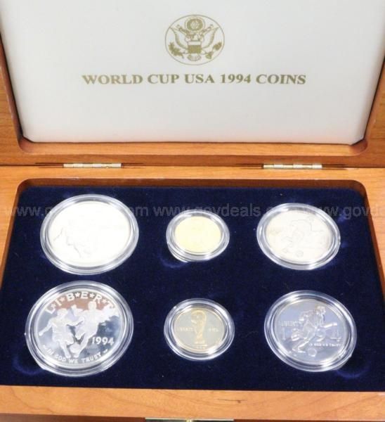 コレクション WORLD CUP USA 1994 COINS 1994 World Cup USA 1994 Commemorative Coins
