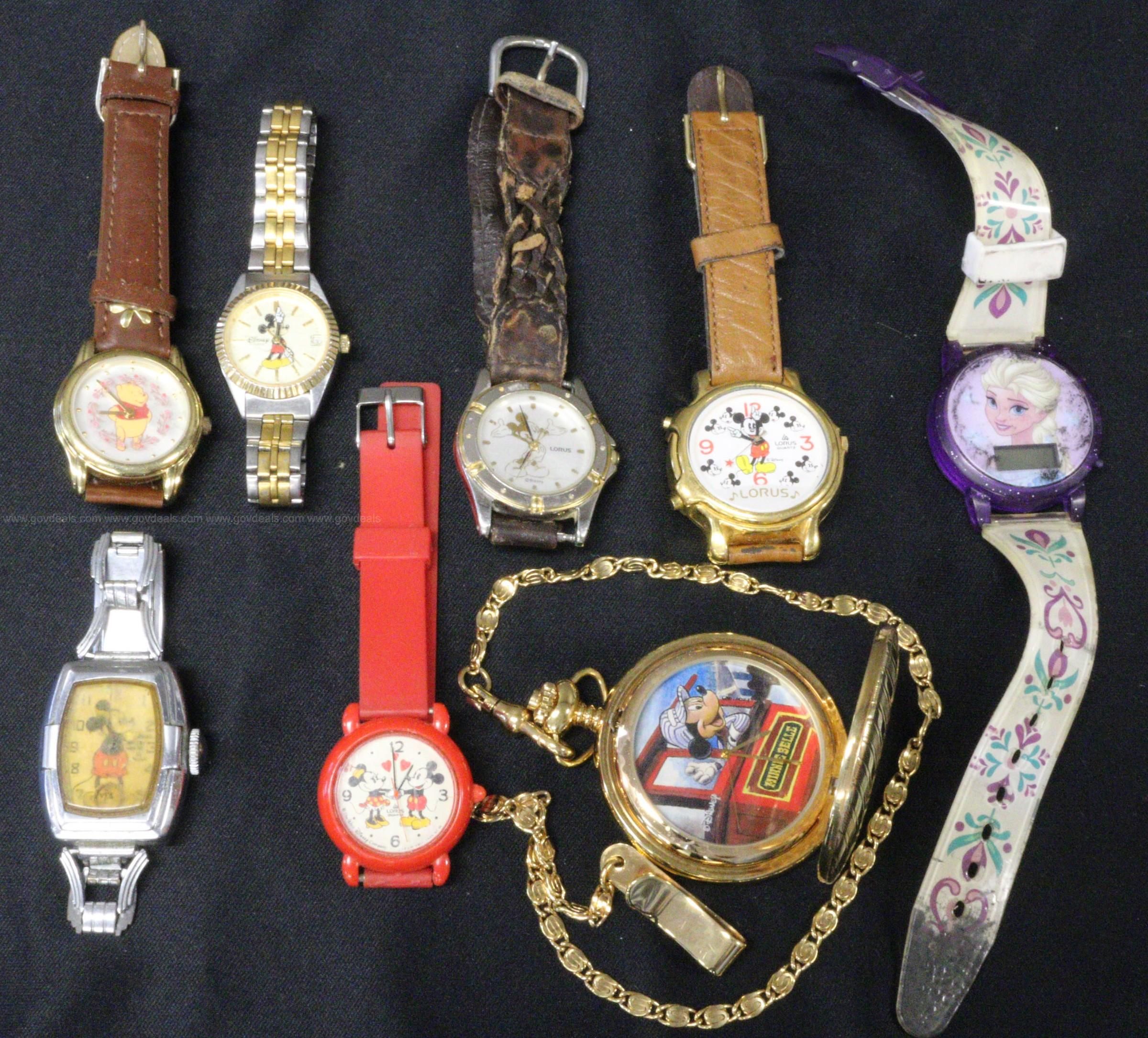 Vintage best sale disney watches