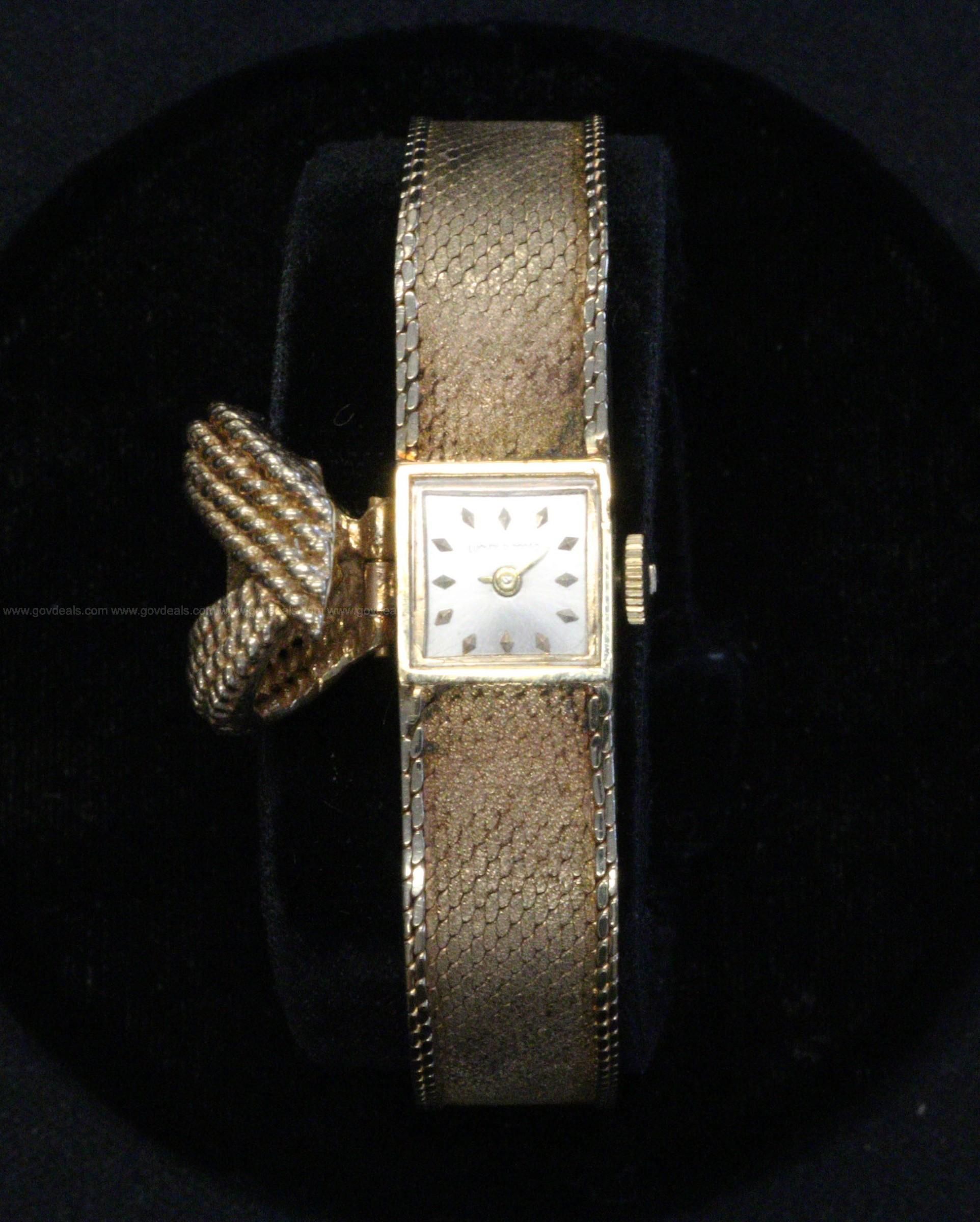 Lucien piccard discount watch serial numbers