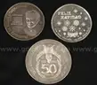 14 Assorted Silver Pieces Bullion Rounds, Bar, Stamp, Flake &#x26; More, 372.7 Grams