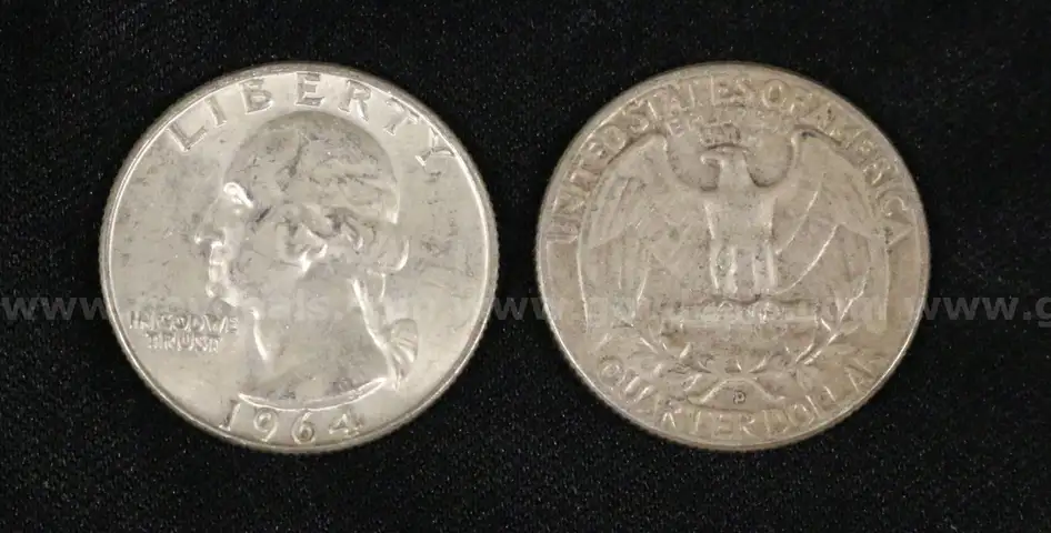 268 Silver U.S. Washington Quarters