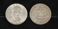 268 Silver U.S. Washington Quarters