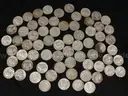268 Silver U.S. Washington Quarters