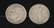 458 Silver U.S. Roosevelt Dimes