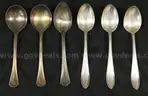 60 Pieces Assorted Silver Flatware, 2162.9 Grams