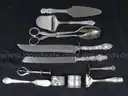 60 Pieces Assorted Silver Flatware, 2162.9 Grams