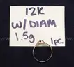 61 Pieces Of Assorted Scrap Gold Jewelry, 120.7 Grams