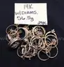 61 Pieces Of Assorted Scrap Gold Jewelry, 120.7 Grams