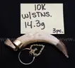 61 Pieces Of Assorted Scrap Gold Jewelry, 120.7 Grams