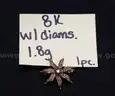 61 Pieces Of Assorted Scrap Gold Jewelry, 120.7 Grams