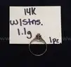 61 Pieces Of Assorted Scrap Gold Jewelry, 120.7 Grams