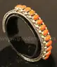 3 Silver Native American Cuff Design Bracelets, 165.0 Grams