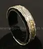 3 Silver Native American Cuff Design Bracelets, 165.0 Grams