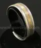 3 Silver Native American Cuff Design Bracelets, 165.0 Grams