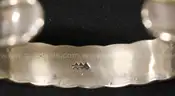 3 Silver Native American Cuff Design Bracelets, 165.0 Grams