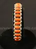 3 Silver Native American Cuff Design Bracelets, 165.0 Grams