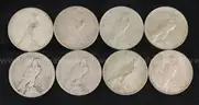 25 U.S. Silver Peace Dollar Coins